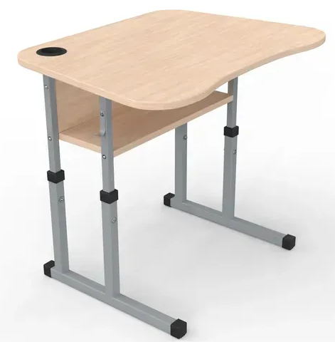 Стіл учнівський №3-6 трапеція 700х500 МФ Вересень